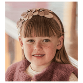 Mayoral Girls Champagne Headband